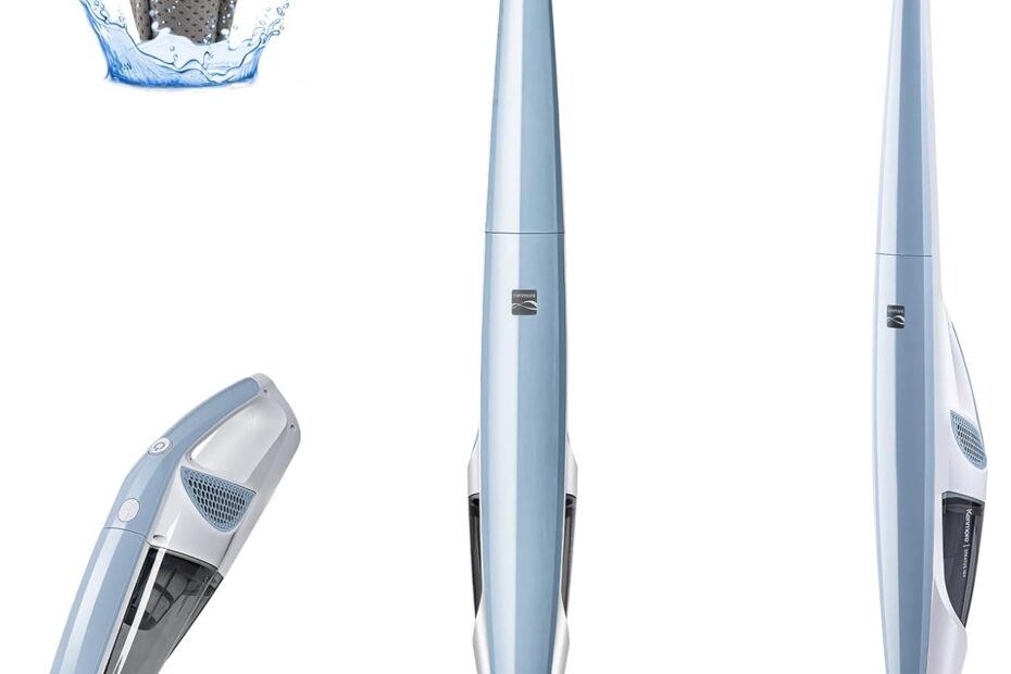 Clean with Ease: Kenmore DS1020 16V Cordless Stick Vacuum Review
