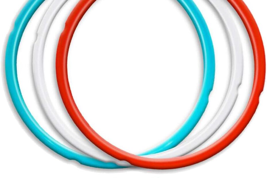 Colorful Silicone Sealing Rings for Instant Pot: A Must-Have Upgrade!