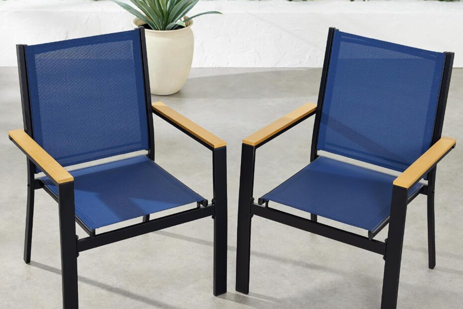 Comfort Meets Style: Review of Best Choice Products Stackable Outdoor Chairs