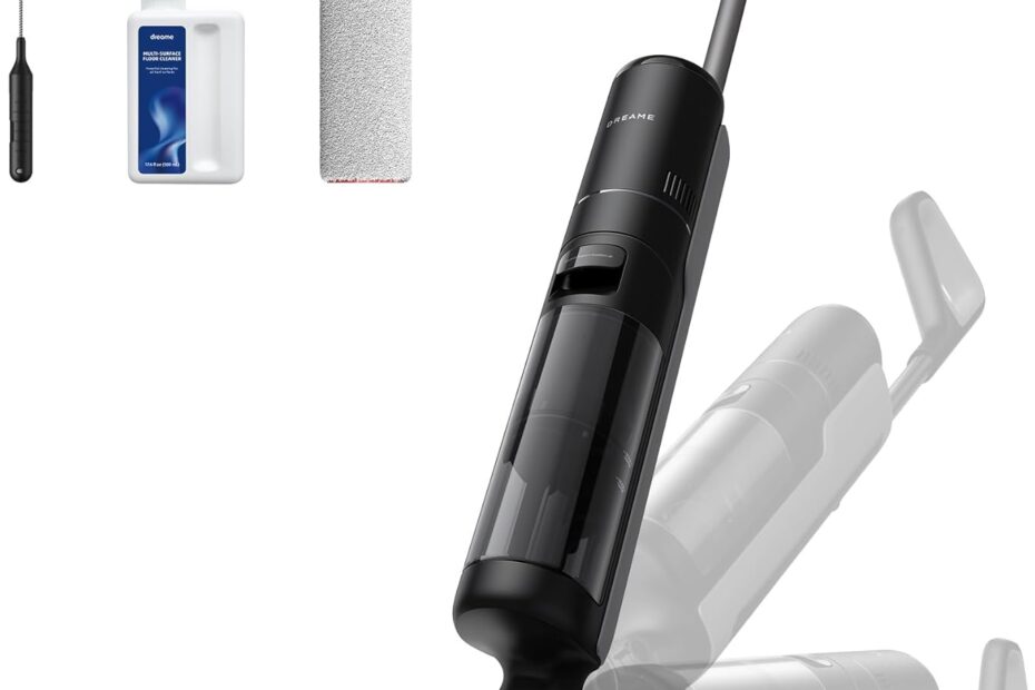 Conquer Messes with the DREAME H12 Pro: The Ultimate Cordless Wet Dry Vacuum Cleaner!