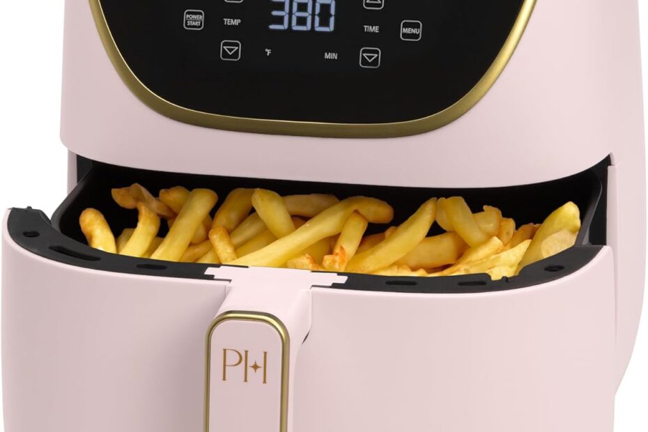 Cook in Style: Paris Hilton’s 6-Quart Air Fryer Review & Guide!