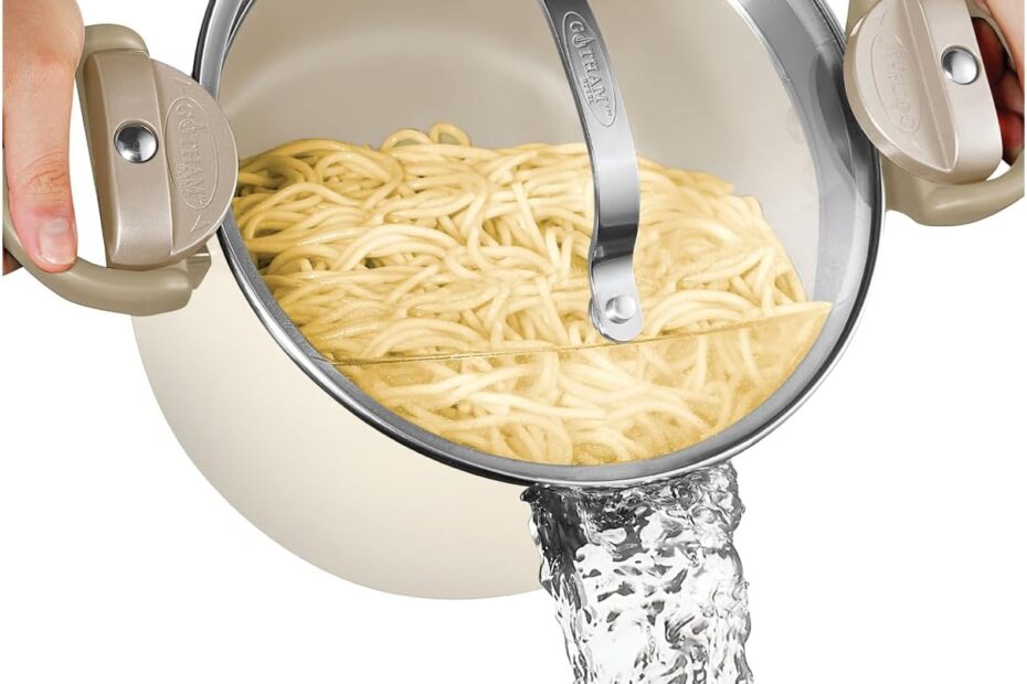 Cook Like a Pro: Gotham Steel 8 Qt Ceramic Stock Pot Review