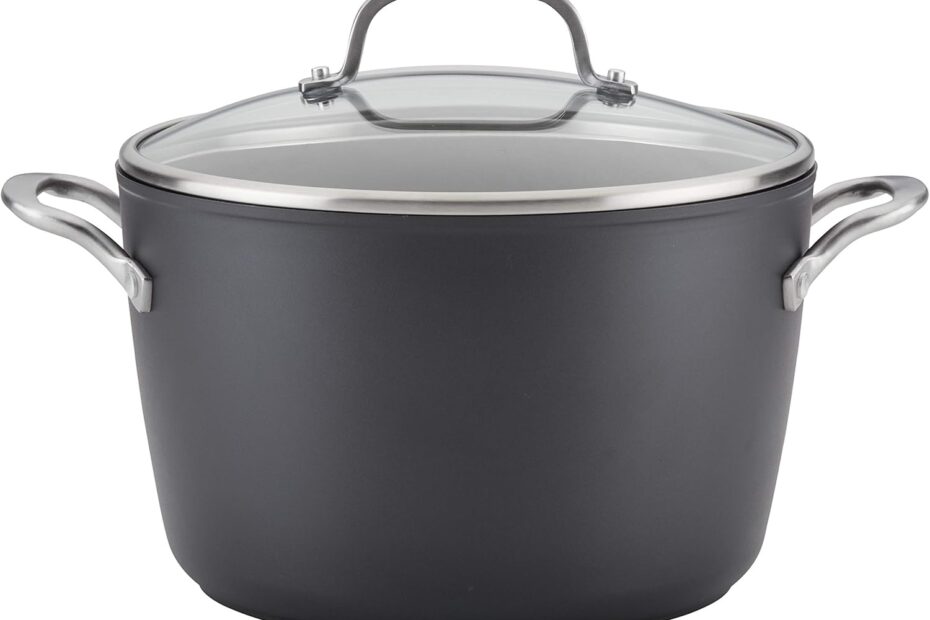 Cook Like a Pro: KitchenAid 8 Quart Induction Nonstick Stock Pot Review