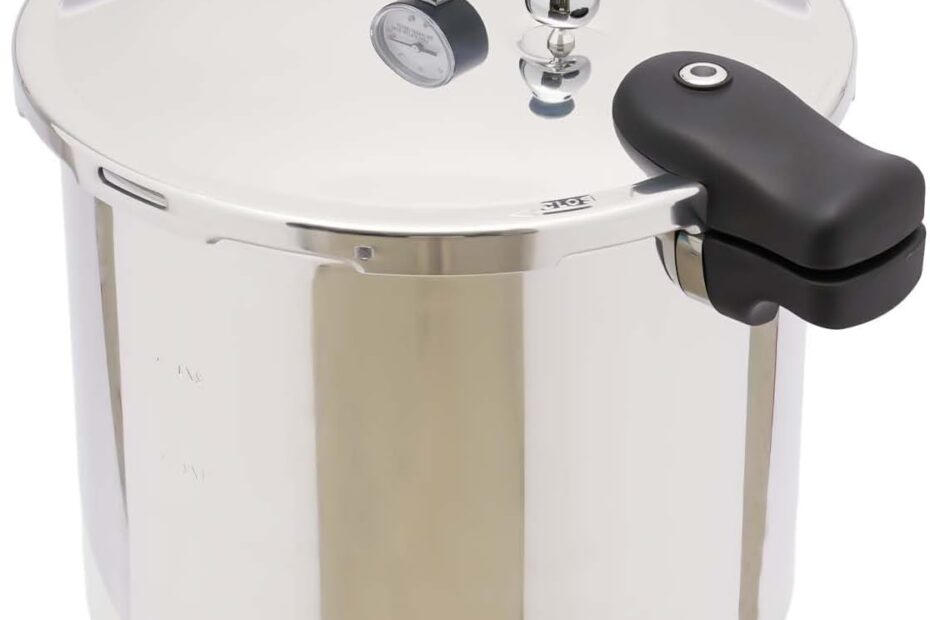 Cook Like a Pro: The Ultimate Review of the 22-Quart Stainless Steel Pressure Canner!