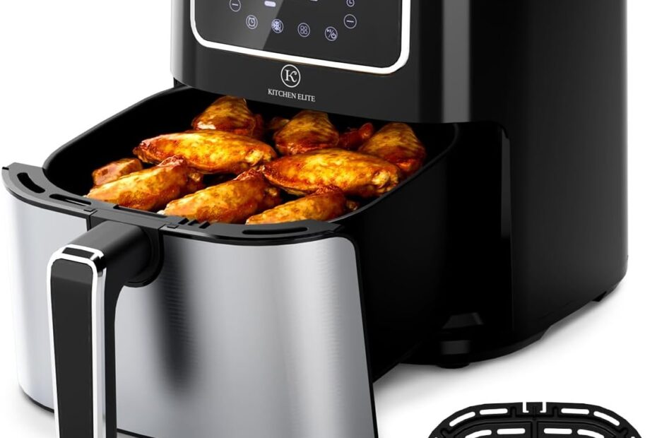 Cook Smart: Kitchen Elite® Air Fryer Oven Review & Recommendations