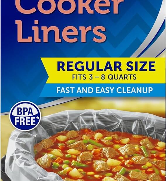 Cook Smart: Review of Reynolds Kitchens Slow Cooker Liners for Hassle-Free Meals!