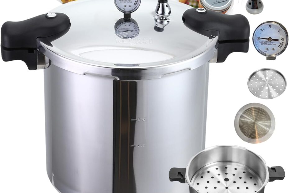 Cook Smart with TANKER: The Ultimate 23 Quart Pressure Canner & Cooker Review