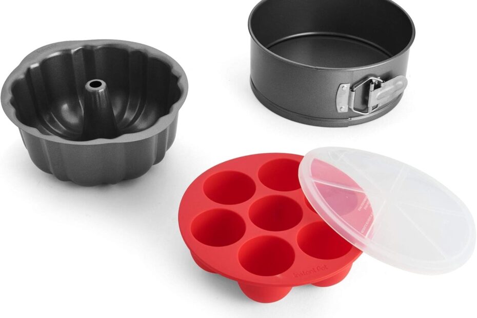Cook with Confidence: Review of the Instant Pot 4-Piece Nonstick Cooking Set