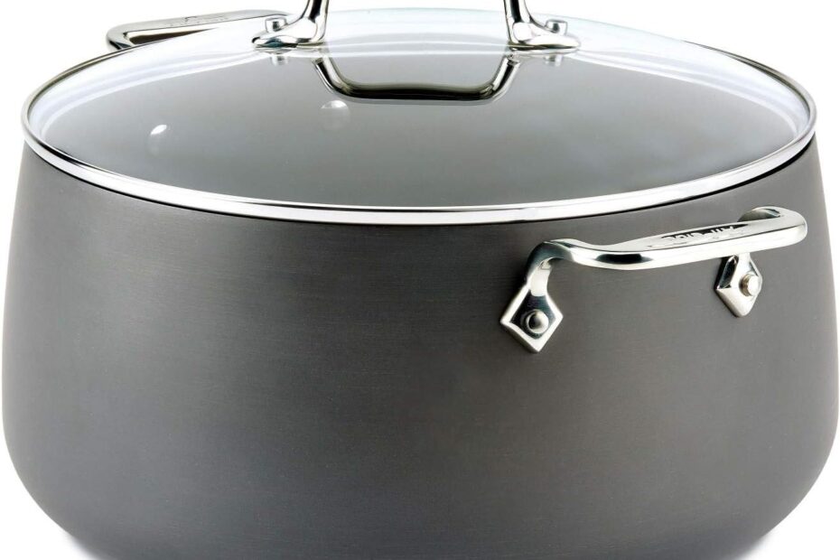 Cookware Revolution: All-Clad HA1 Nonstick Stockpot Review for Every Kitchen!