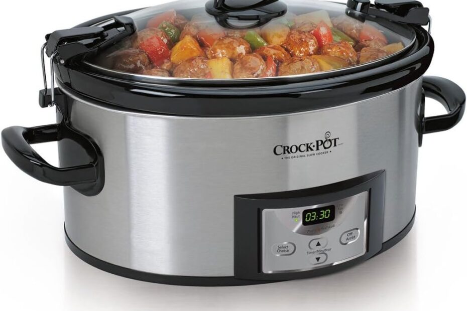 Crock-Pot Cook & Carry: Your Ultimate Guide to Effortless Portable Cooking!