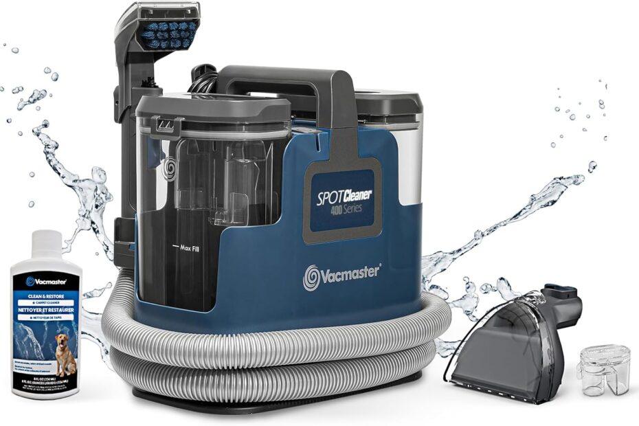 Deep Clean Anywhere: Vacmaster SCB301 Spot Cleaner Review