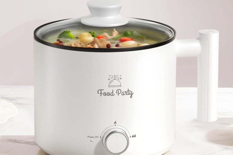 Deliciously Efficient: Food Party Hot Pot Electric Cooker Review for College Life
