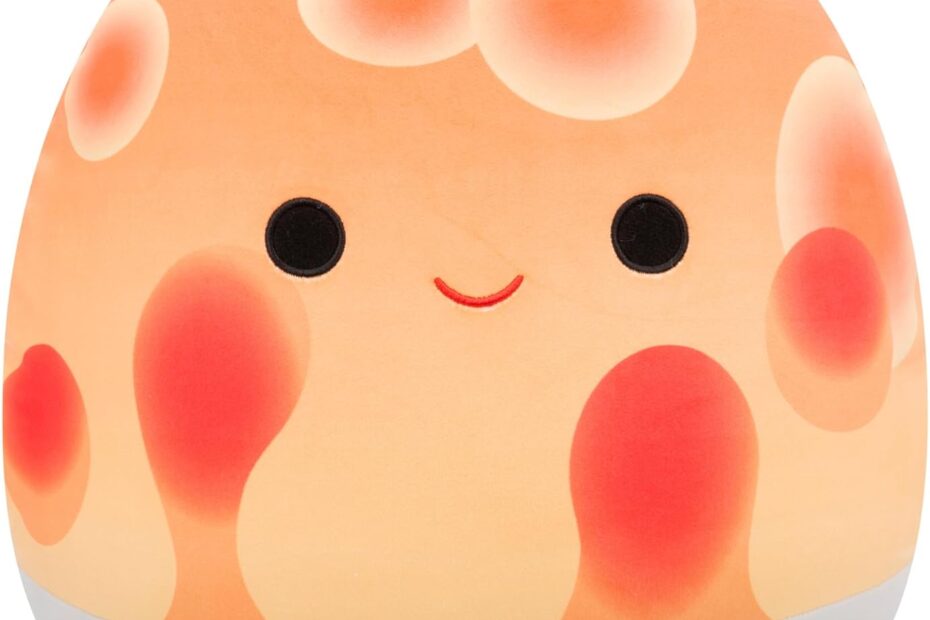 Discover Comfort: Squishmallows 14-Inch Adelle Orange Lava Lamp Plush Review