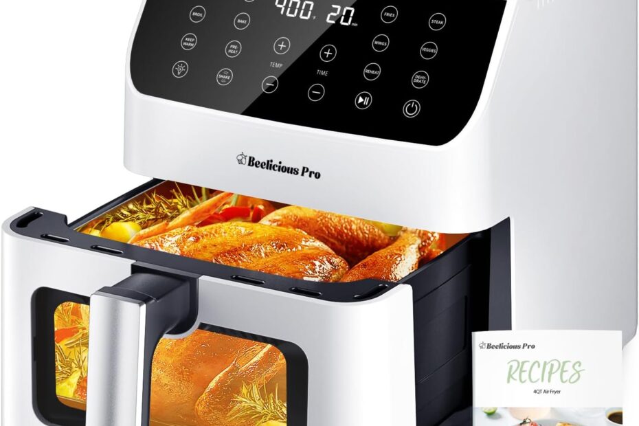 Discover the Beelicious 5.8QT Air Fryer: Your New Kitchen Hero!