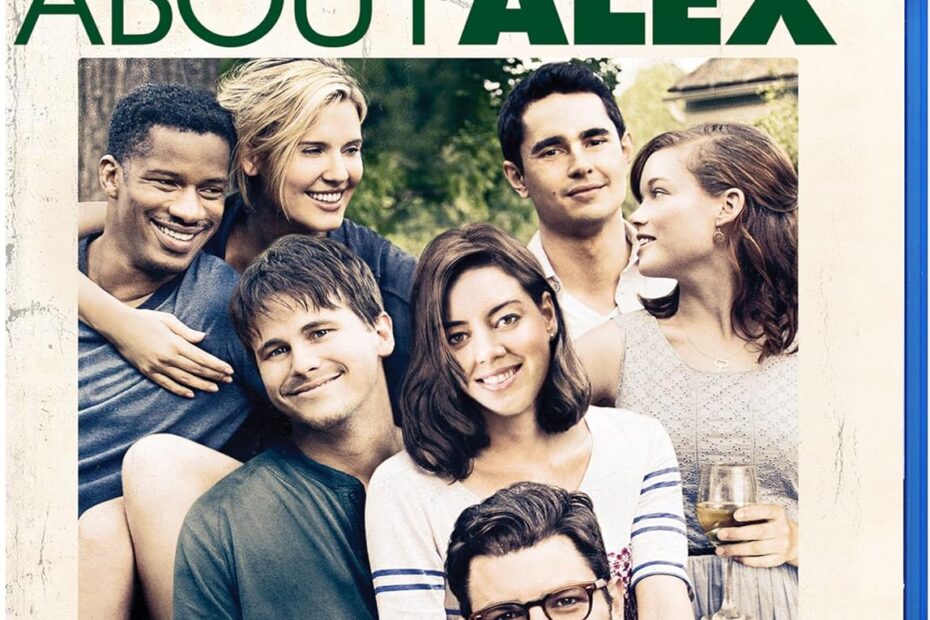 Discover the Charm of Friendship: About Alex Blu-ray Review!