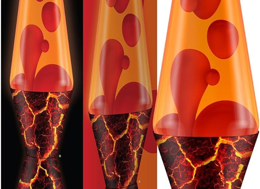 Discover the Dazzling Lava® Lamp: A Must-Have for Your Home Decor!