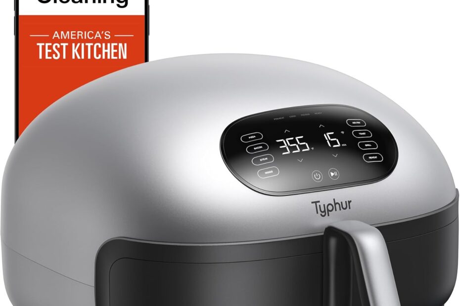 Discover the Dome 2 Air Fryer: Your Ultimate Kitchen Companion for Effortless Meals!