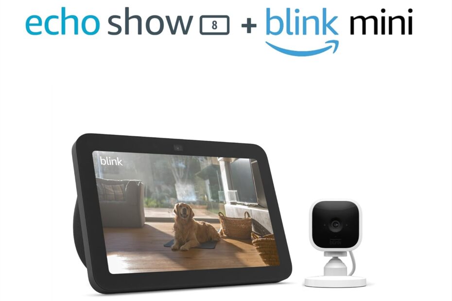 Discover the Echo Show 8 (3rd Gen) & Blink Mini: Your Smart Home Companion!
