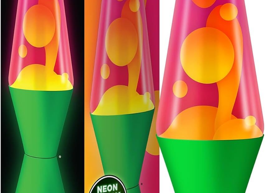 Discover the Magic: LAVA The Original Neon Green Liquid Motion Lamp Review