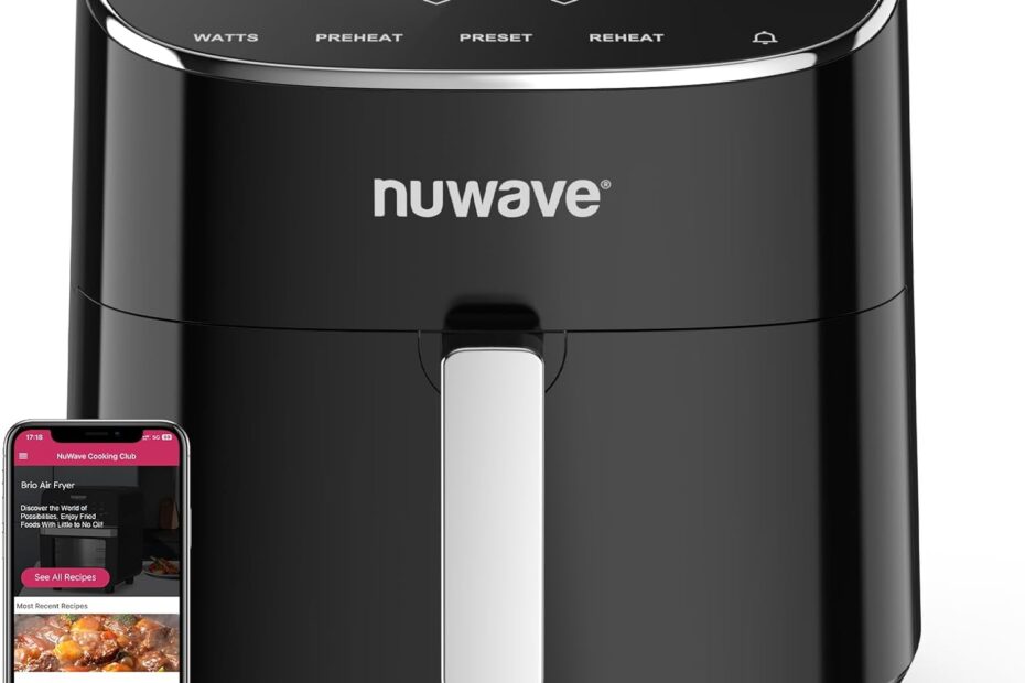 Discover the Nuwave Brio Plus Air Fryer: Your Ultimate Kitchen Companion!