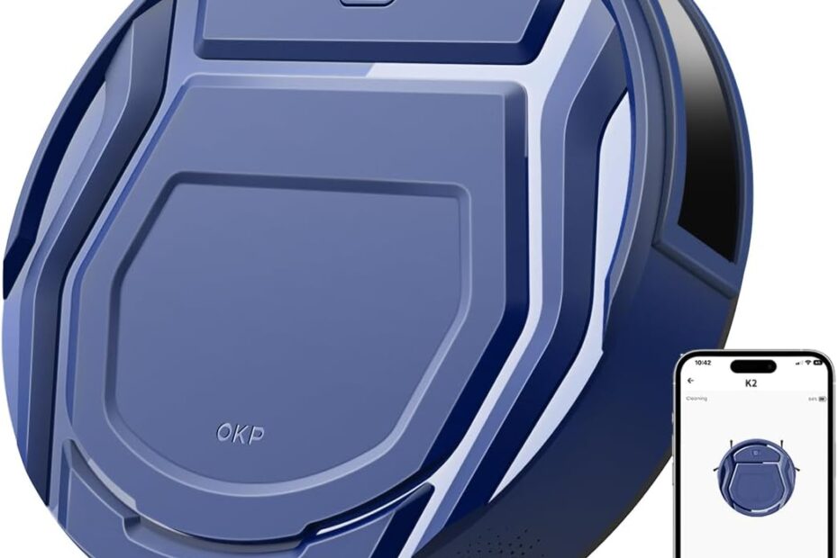 Discover the OKP Life K2 Robot Vacuum: A Powerful Cleaning Companion!
