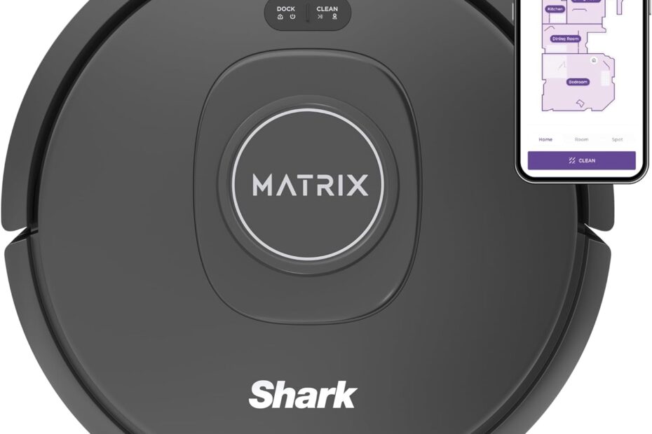 Discover the Power of Clean: Shark R-RV2310 Matrix Robot Vacuum Review