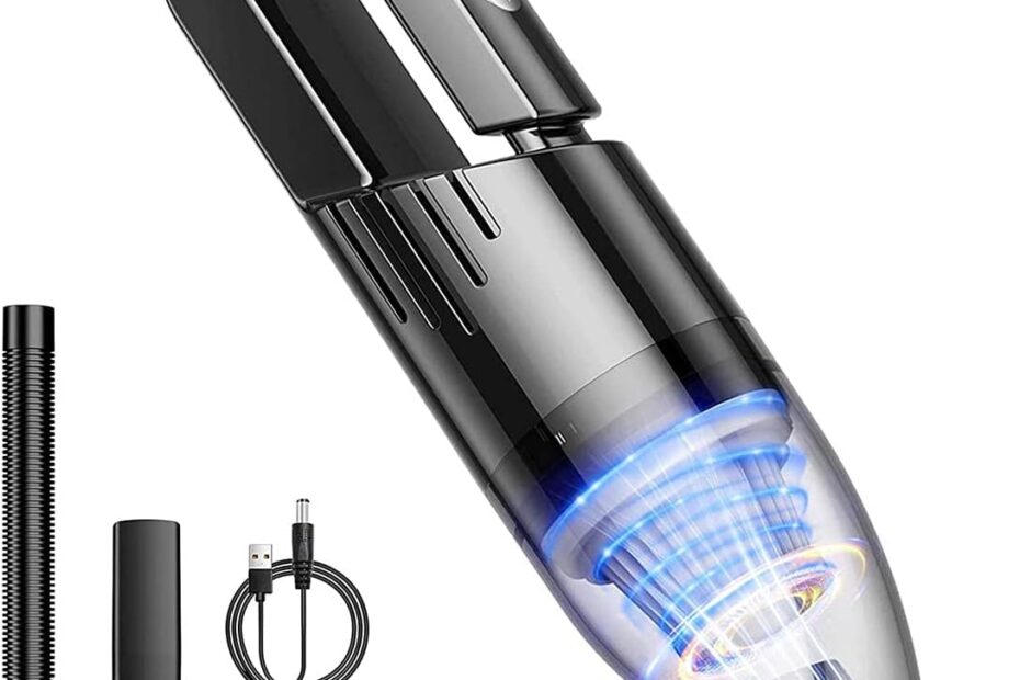 Discover the Power of Clean: The Mini Portable Cordless Car Vacuum Review