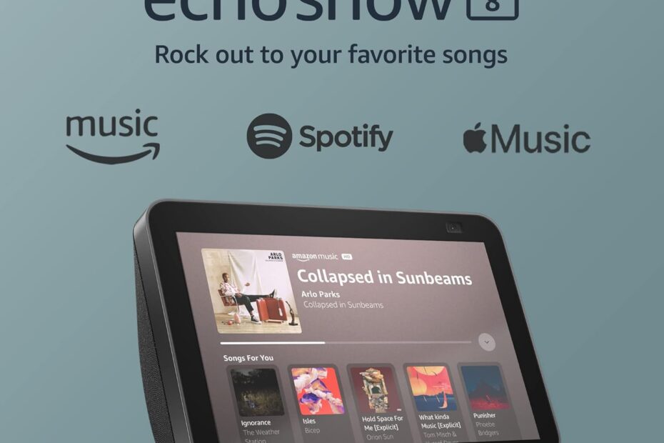 Discover the Power of the Like-New Echo Show 8: Your Ultimate Smart Display with Alexa!