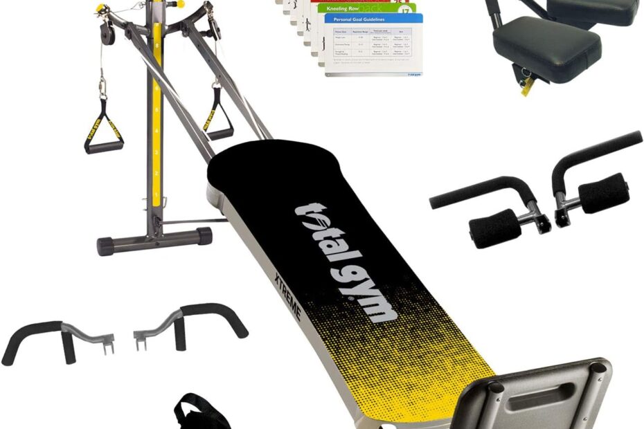 Discover the Total Gym Xtreme: Your Next Home Fitness Revolution!
