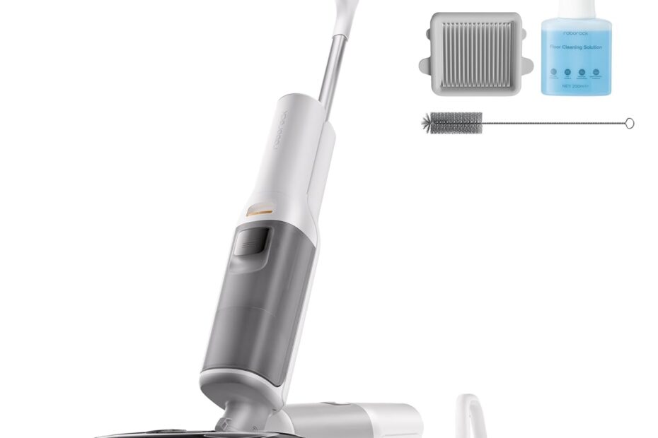 Discover the Ultimate Cleaning Power: Roborock F25 RT Vacuum Mop Review