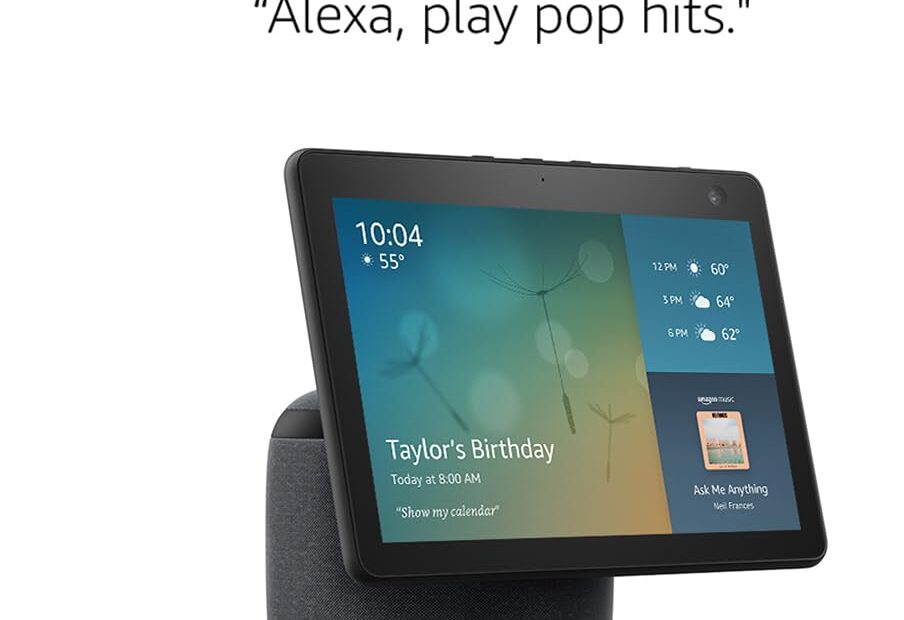 Discover the Ultimate Smart Display: Echo Show 10 with 6 Months of Free Amazon Music!