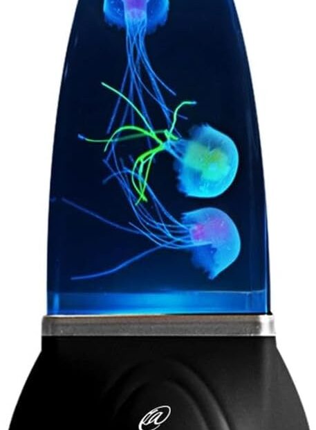 Discover Tranquility: Lightahead Mini Jellyfish Aquarium Lamp Review