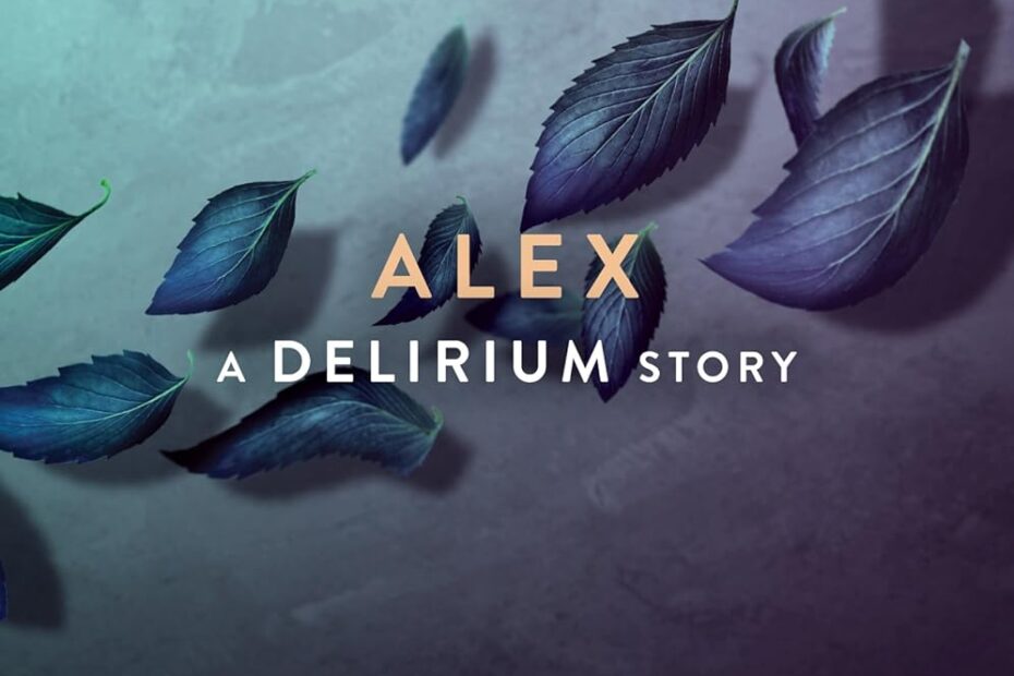 Dive into Alex: The Gripping Conclusion of the Delirium Series!