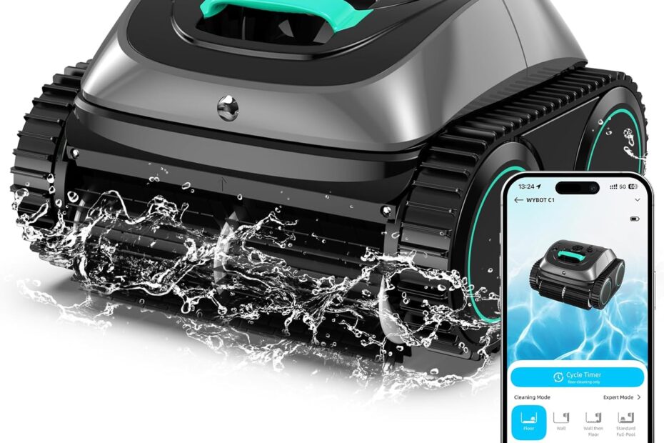 Dive Into Clean: The Ultimate Review of the 2025 WYBOT C1 Pool Robot Vacuum