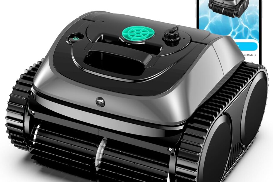Dive Into Clean with the WYBOT C1: The Ultimate Robotic Pool Vacuum Review