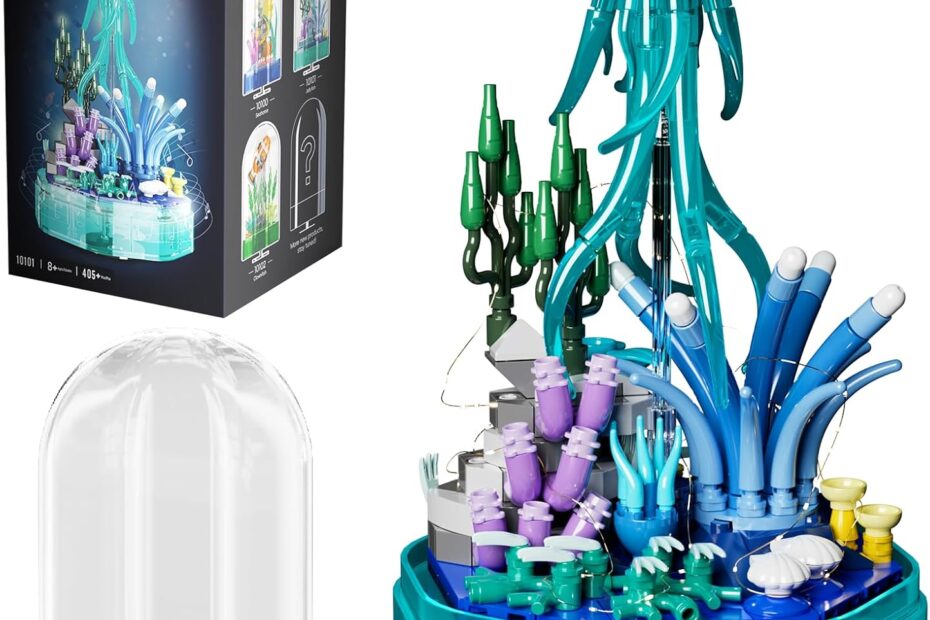 Dive into Creativity: Sea Creature Jellyfish Building Sets Reviewed!