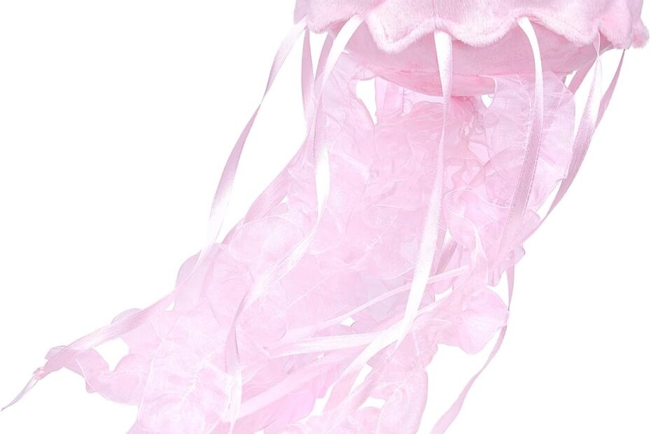 Dive into Cuteness: The Adorable Pink Jellyfish Plush Toy Review!