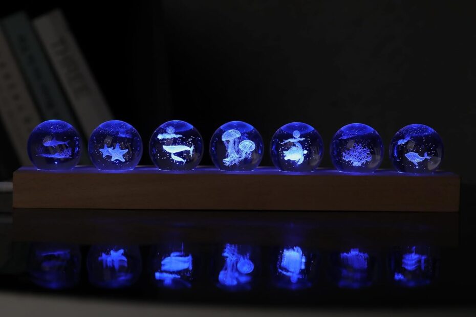 Dive into Dreamland: The Ultimate 7PCS Sea Animals Night Light Review