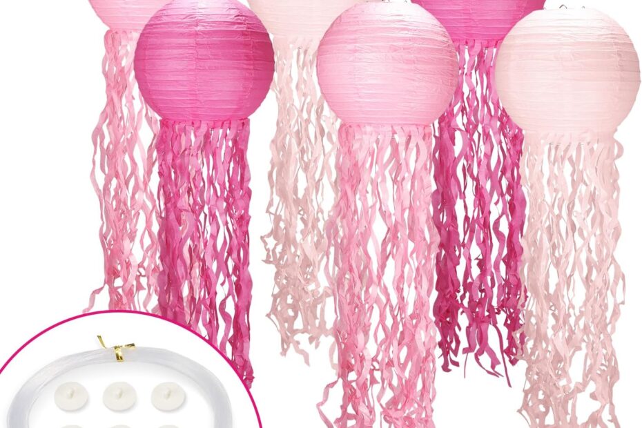Dive Into Fun: Mermaid Birthday Decorations for an Enchanting Ocean-Themed Party!