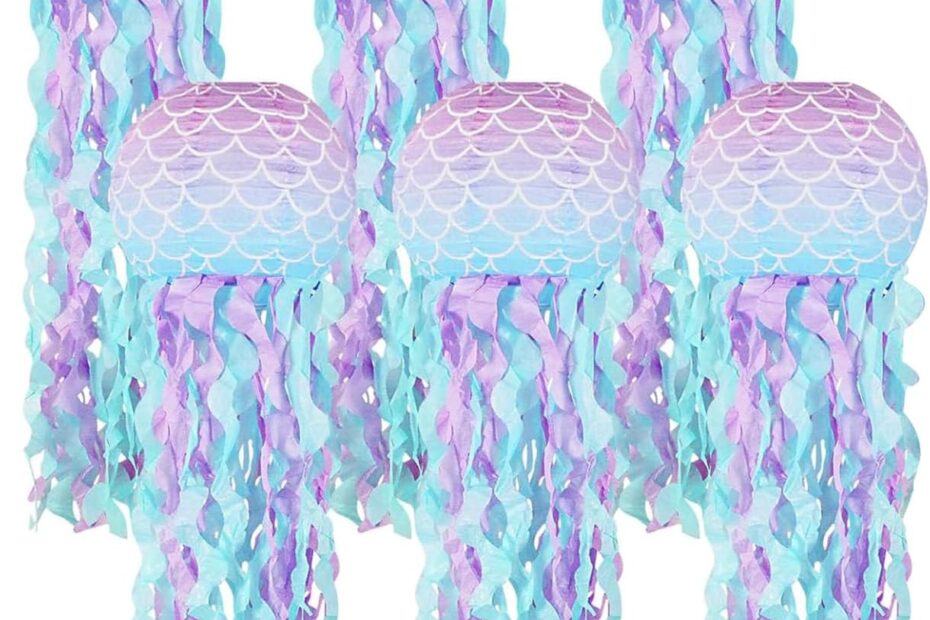 Dive Into Fun: Review of LIHAO Mermaid Birthday Decorations!