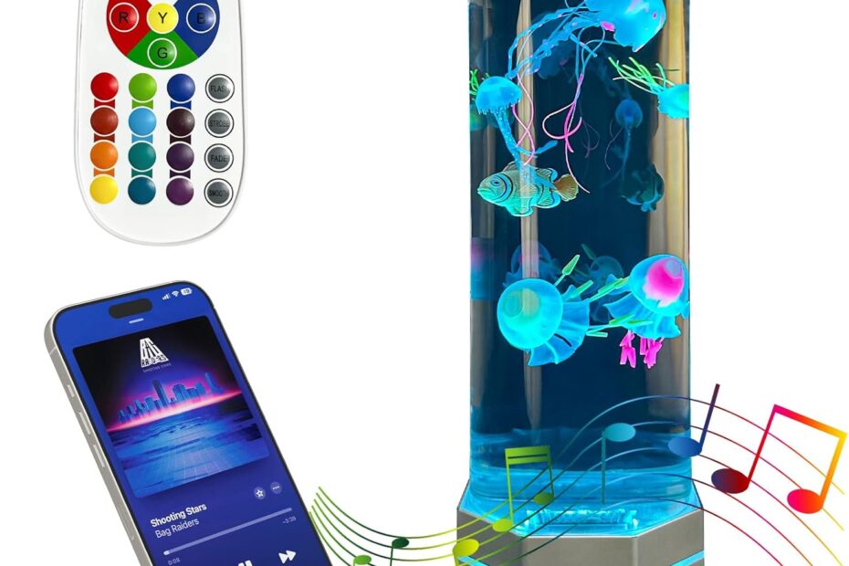 Dive into Serenity: The Ultimate Musical Fish Bubble Lamp Review