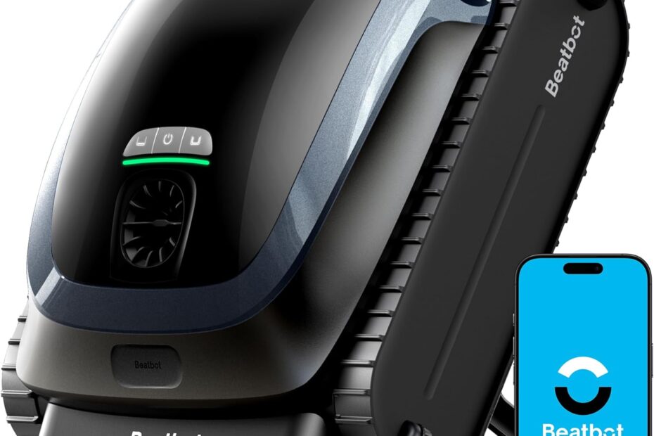 Dive into Sparkling Clean: Beatbot AquaSense 2 Robotic Pool Vacuum Review