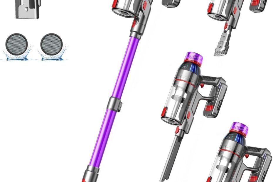 Efficiency Unleashed: The Ultimate Cordless Stick Vacuum Review
