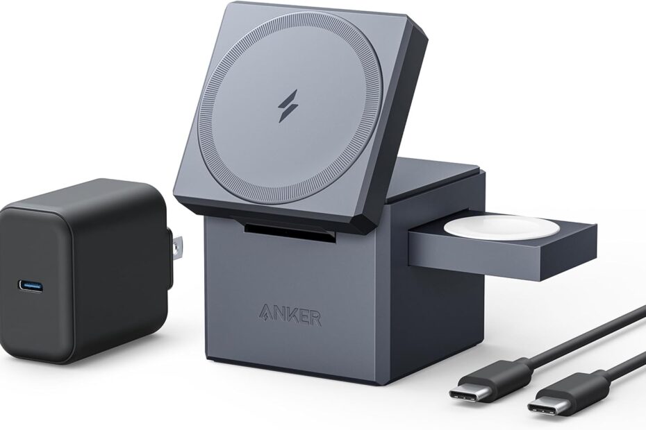 Effortless Charging: Anker MagSafe 3-in-1 Stand Review