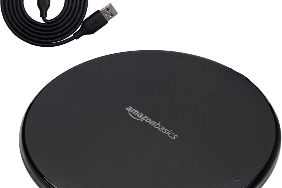 Effortless Charging: Review of the Amazon Basics 15W Qi Wireless Charging Pad