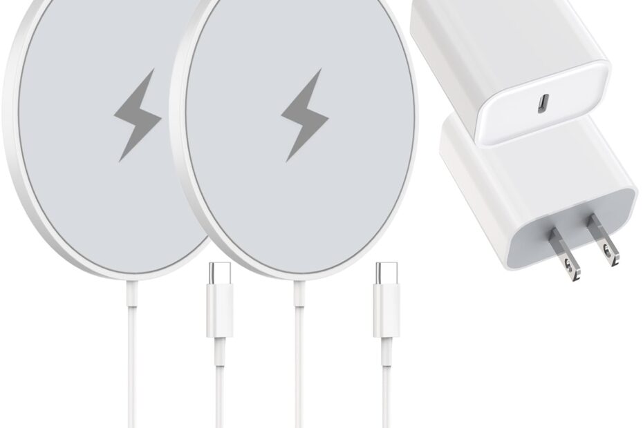 Effortless Charging: Review of the Magnetic Wireless MagSafe Charger for iPhone & AirPods