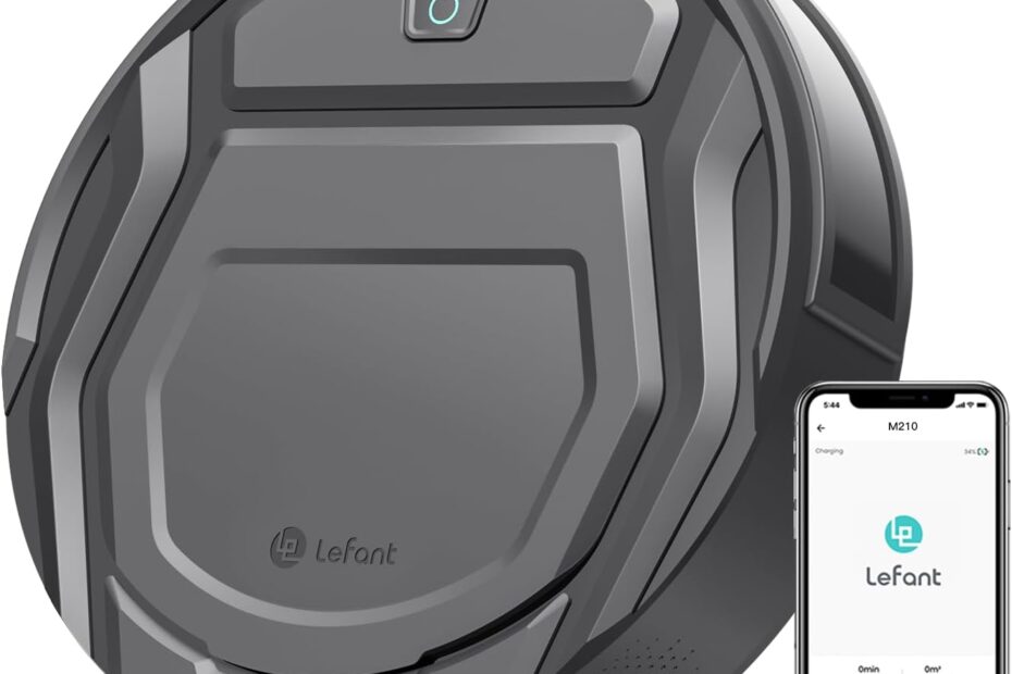 Effortless Clean: Lefant M210 Pro Robot Vacuum Review