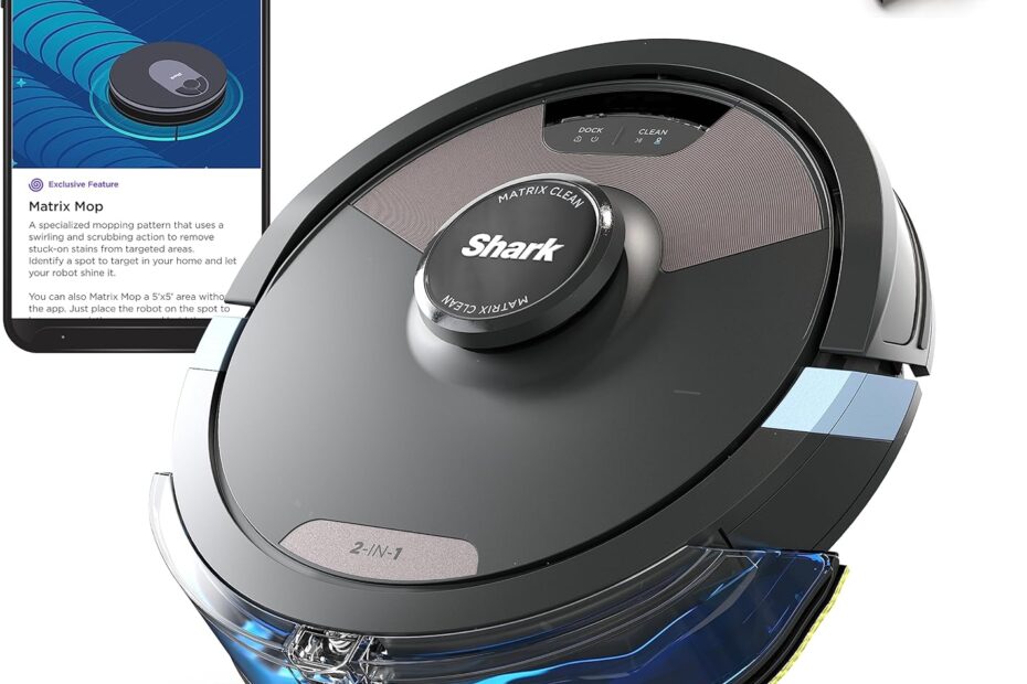 Effortless Clean: Reviewing the SHARK RV2620WD AI Robot Vacuum & Mop for Homes with Pets