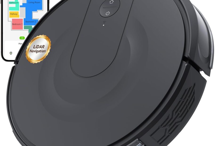 Effortless Clean: The Ultimate Robot Vacuum and Mop Combo Review