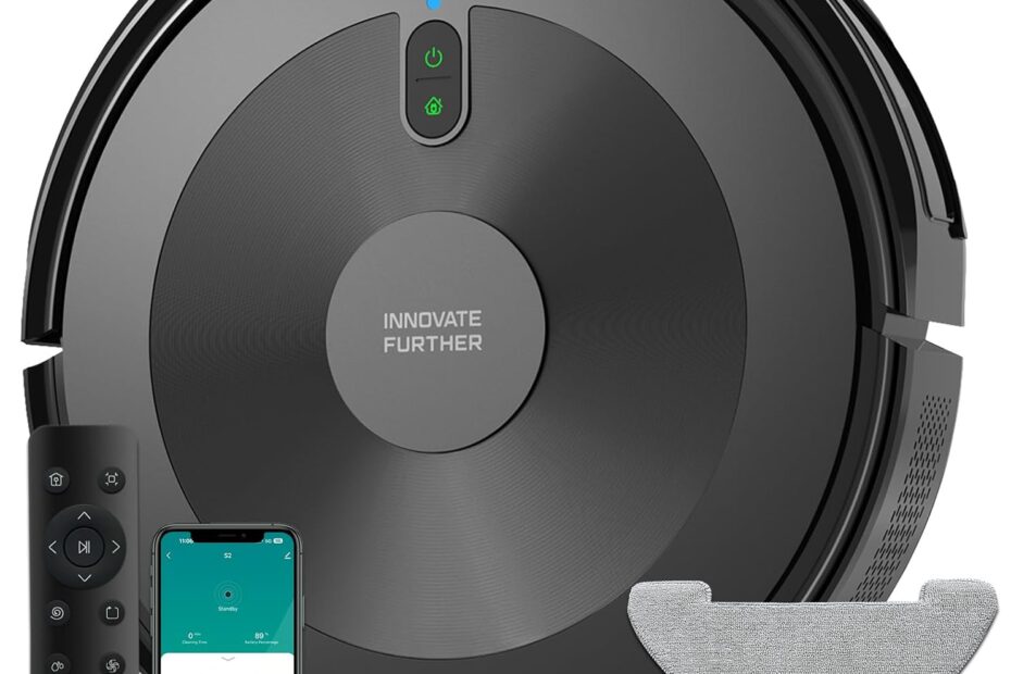 Effortless Clean: The Ultimate Robot Vacuum and Mop Combo Review
